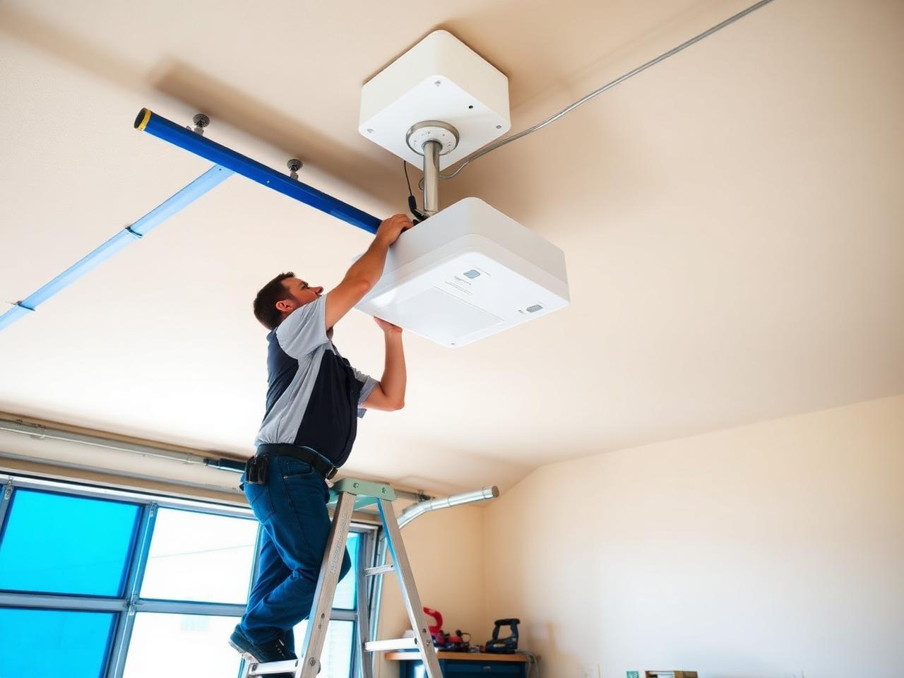 Opener Repair & Install — performed by Fountain Park Garage Door Repair in Rock Hill, SC