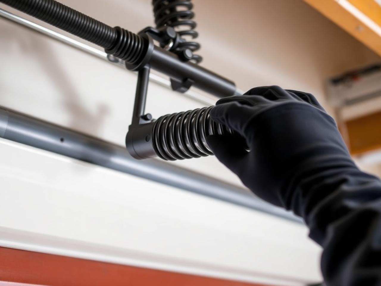 Spring Repair & Replacement — performed by Fountain Park Garage Door Repair in Rock Hill, SC